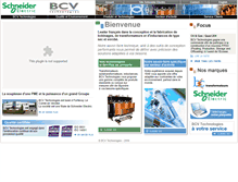 Tablet Screenshot of bcv.pemaco.fr